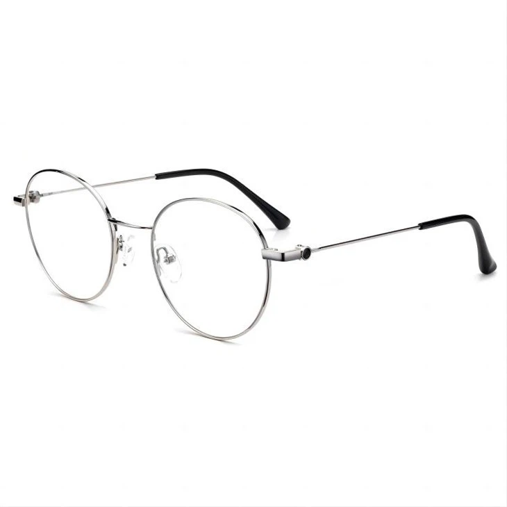 Round Black Metal Glasses Round Black Metal Glasses